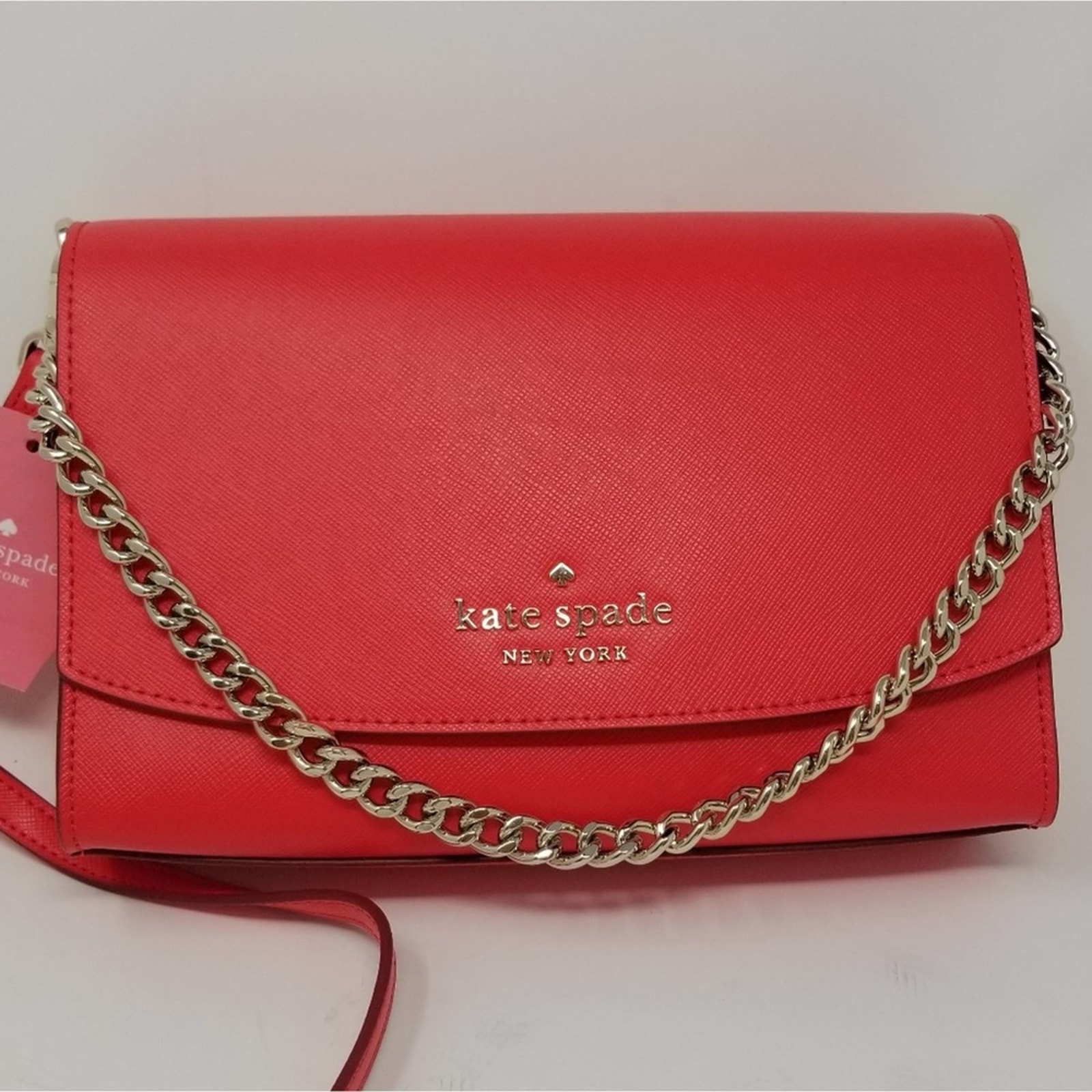 Kate Spade Convertible Crossbody Purse Removable Strap Magnetic Snap Women's Nwt